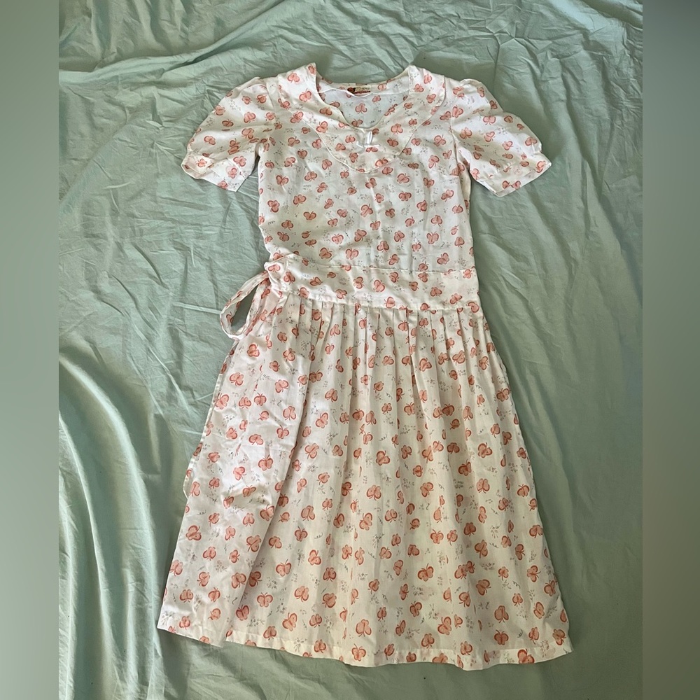 Mei Gui butterfly print dress